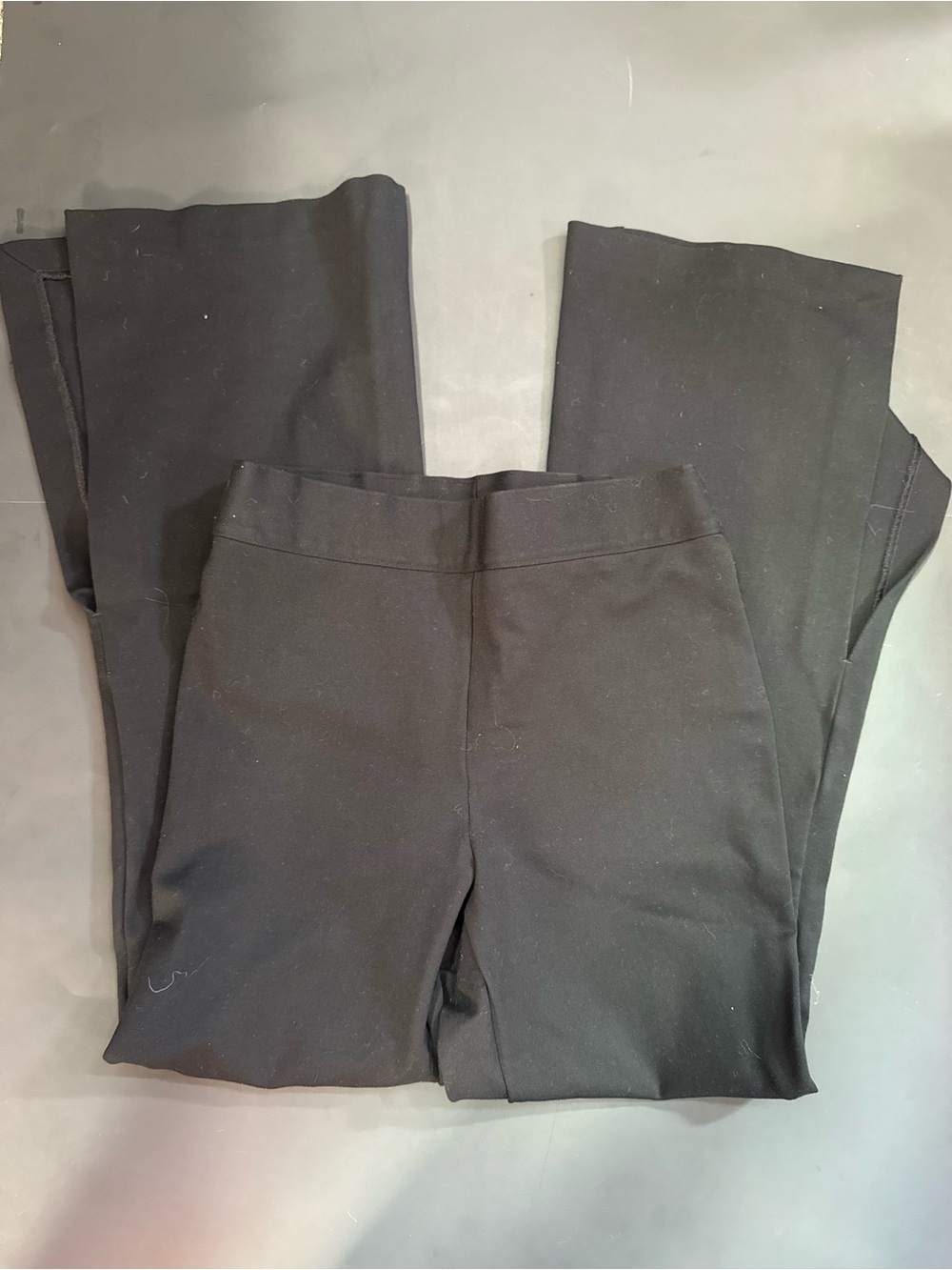 SPANX Black Bootcut Ponte Pants